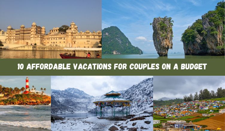 10 affordable vacations for couples.