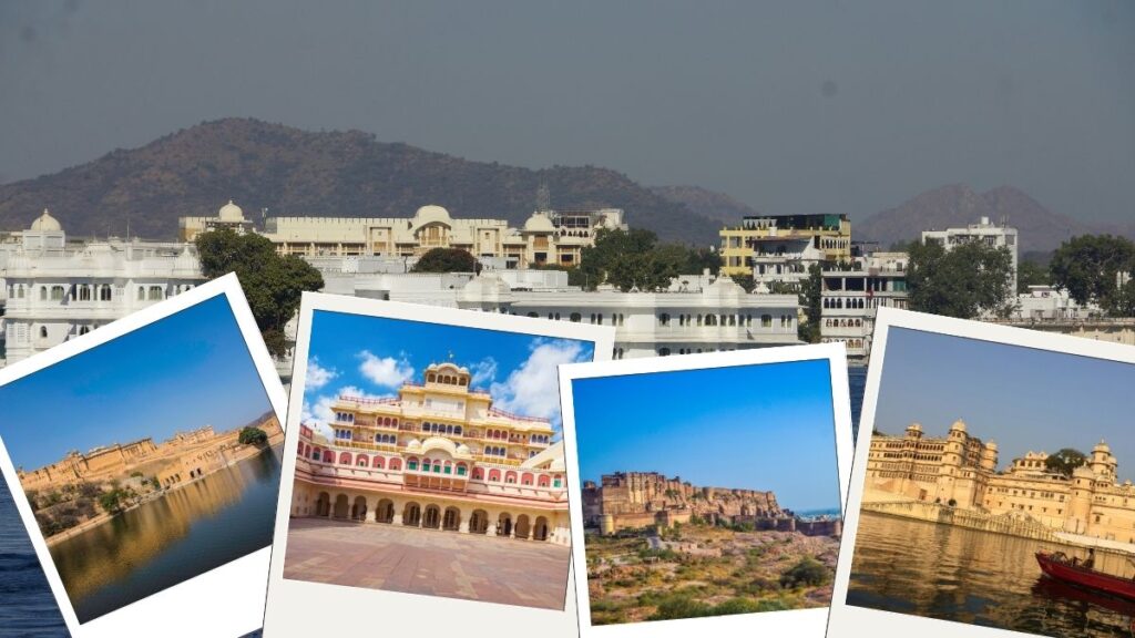 Rajasthan Heritage tour places