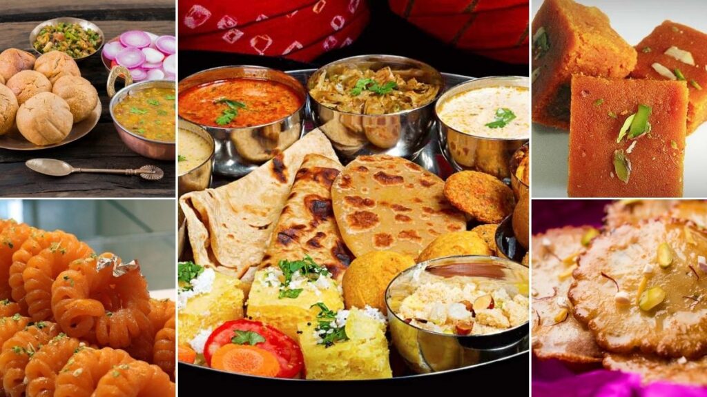 Famous food of Rajasthan