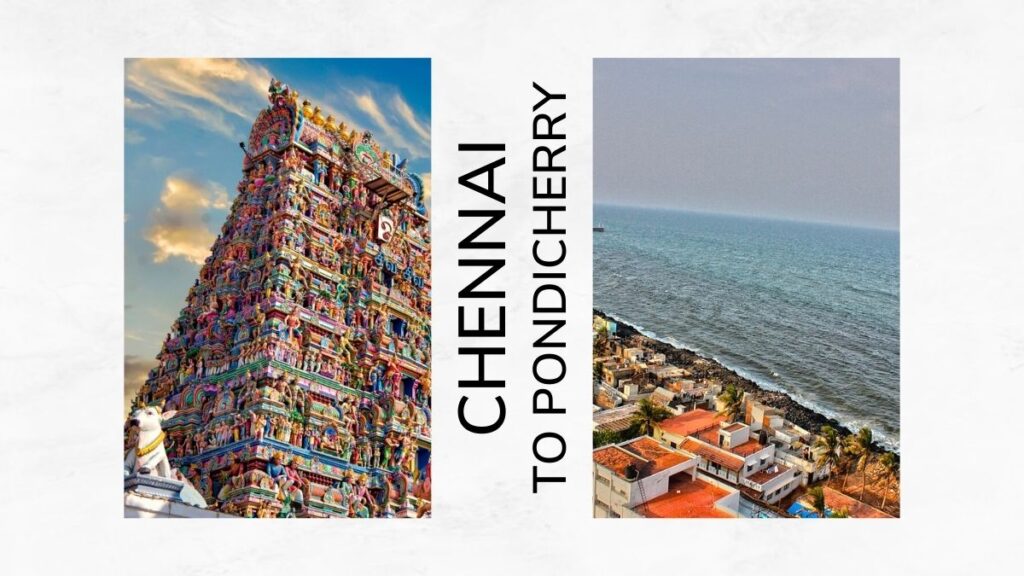 Chennai to Pondicheery distance