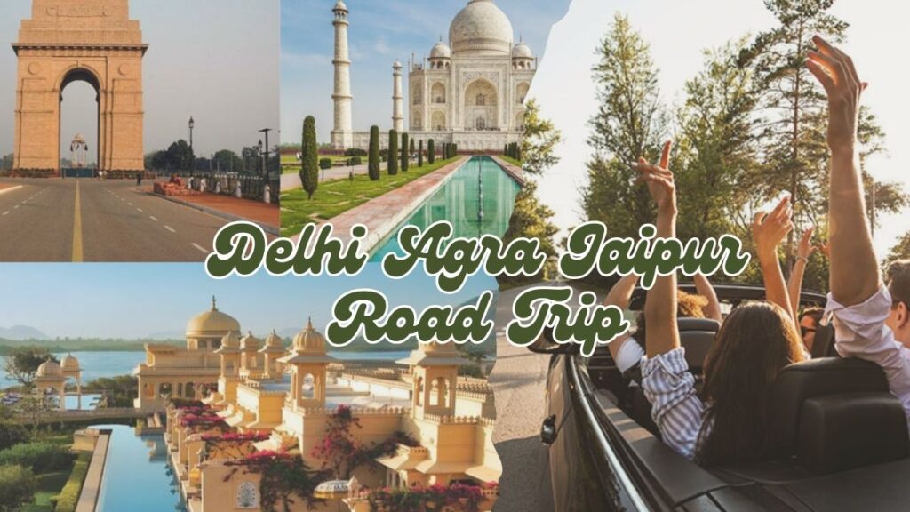 Delhi Agra Jaipur tour package