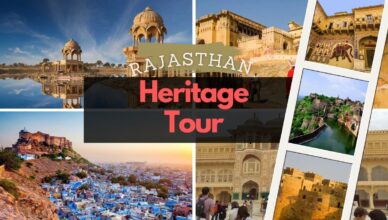 Heritage sites in Rajasthan