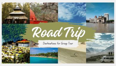 Best Road trip places in India