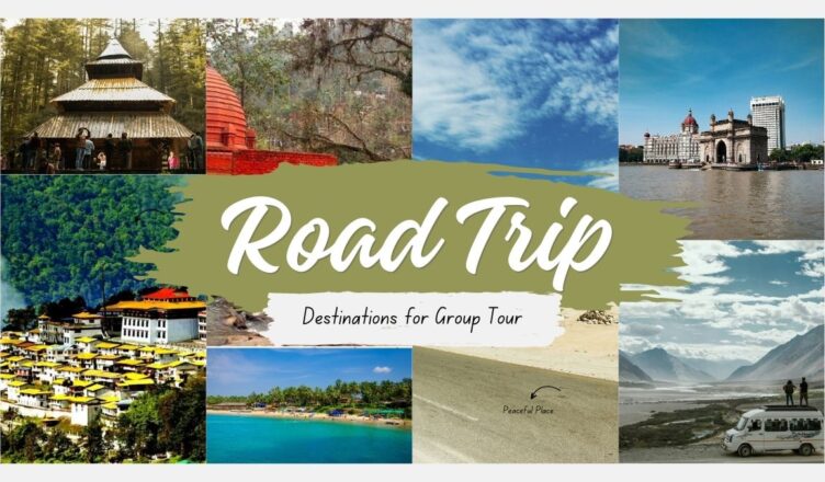 Best Road trip places in India