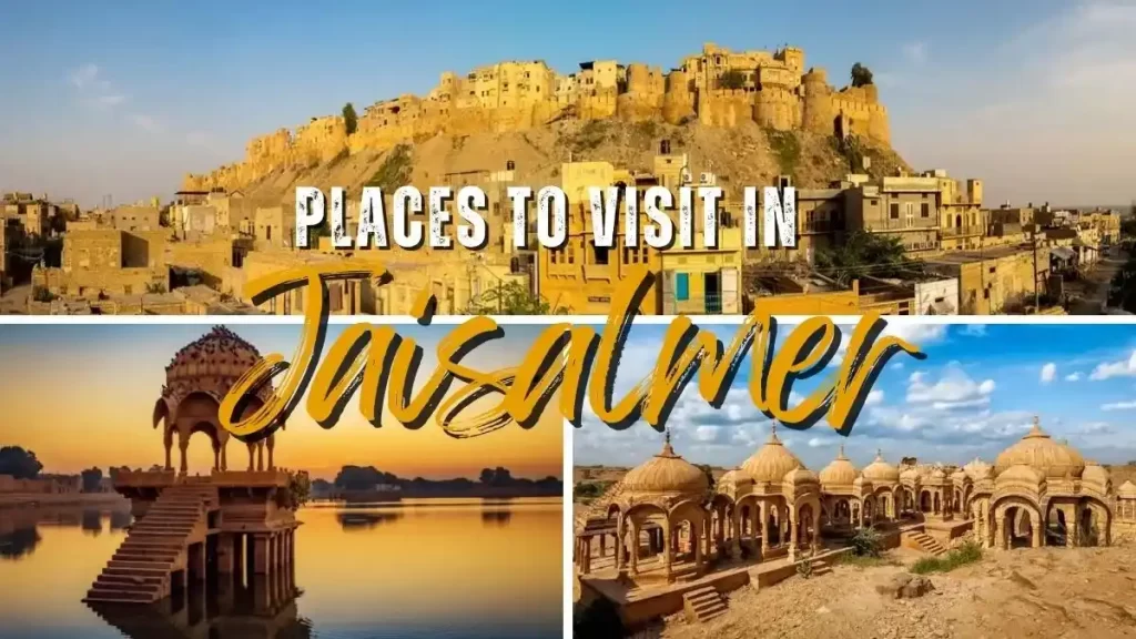 Places to Visit in Jaisalmer