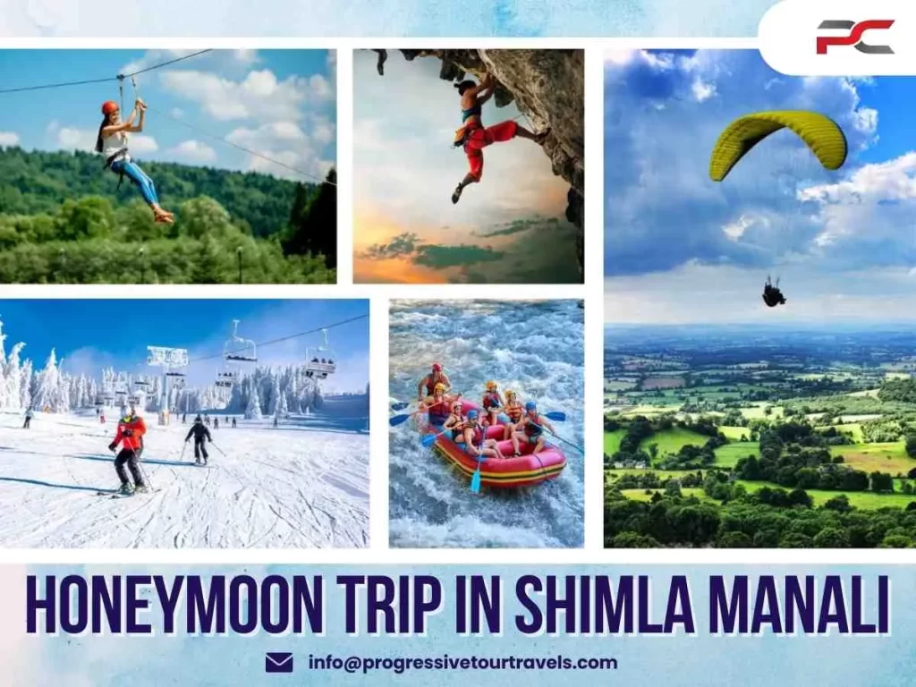 Things to do in Shimla Manali Honeymoon Trip