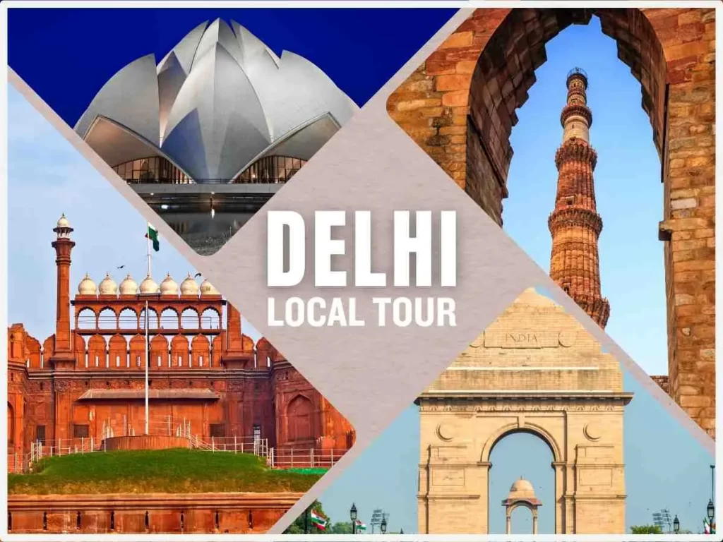 Top 10 Places to visit in Delhi