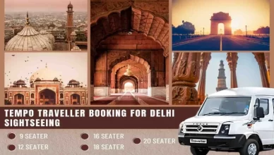 Delhi Sightseeing Tour by Tempo Traveller