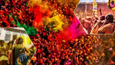 Holi Festival Celebration in India