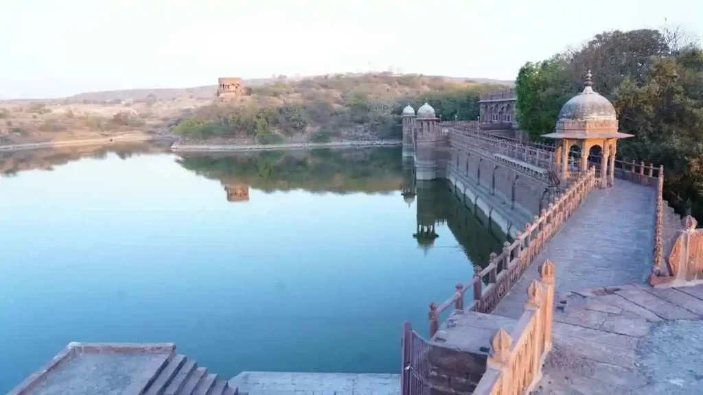 Balsamand lake: tourist palces in Jodhpur