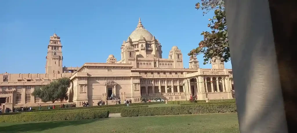 Umaid bhawan palace: places to visit in jodhpur