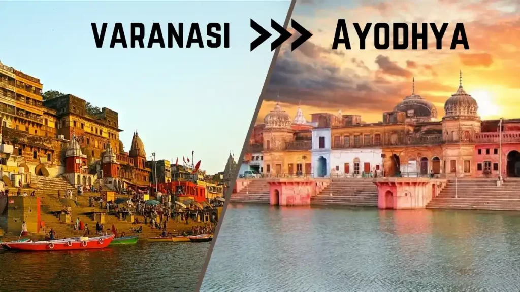 travel option from varanasi to ayodhya