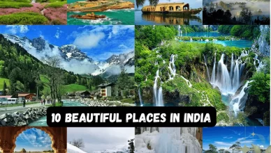 10 Most Beautiful Places in India