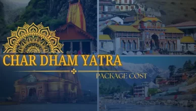 Char Dham yatra package cost