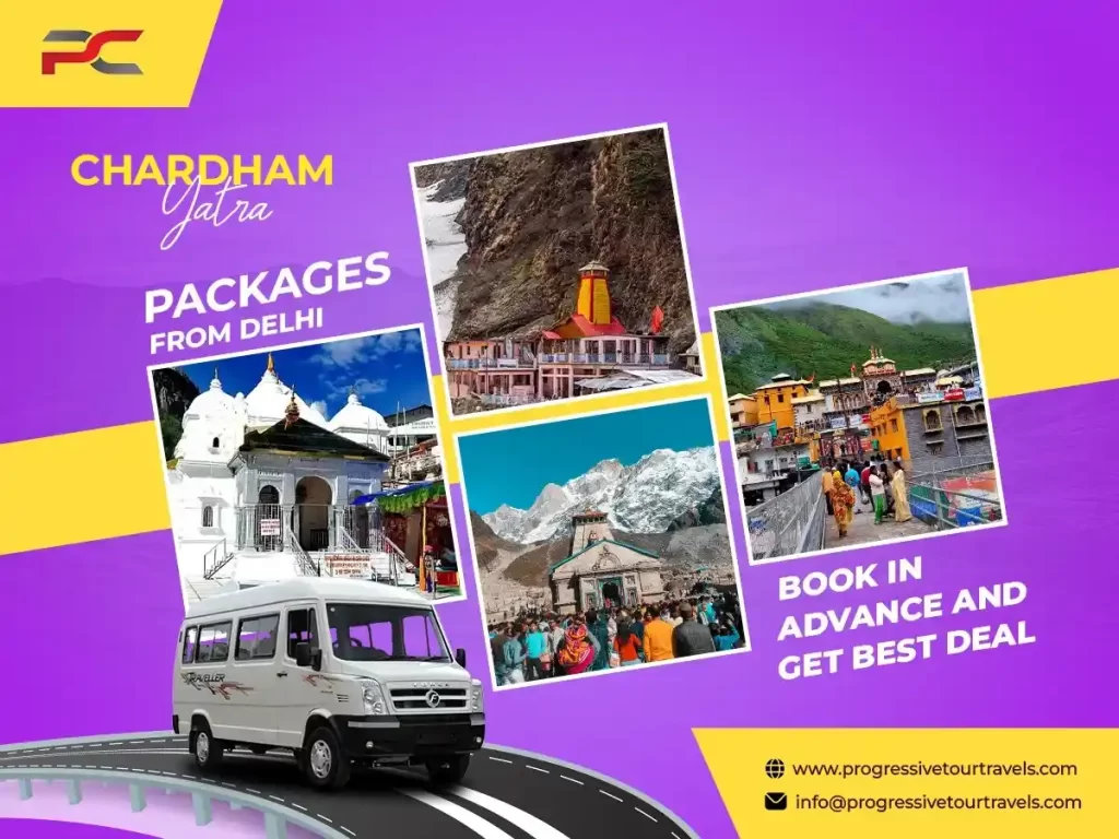 Char Dham Yatra Package from Delhi